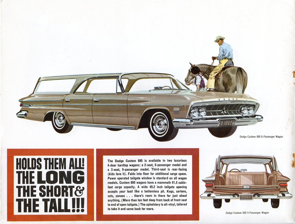 1962 Dodge 880 Brochure Page 3